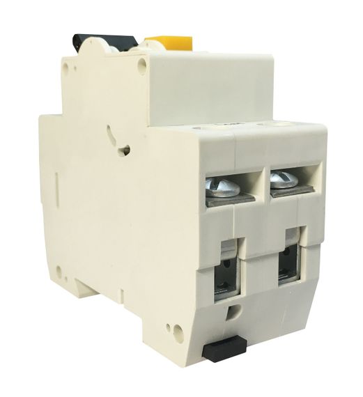 Автоматичний вимикач диференційного струму АВДс-18 2Р 6А 30мА тип АС 6 кА х-ка С Ny95506284 | Зображення 1