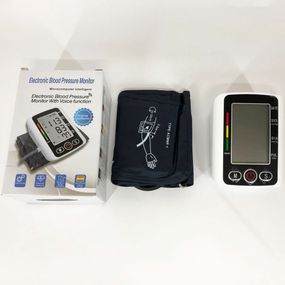 Якісний точний плечовий тонометр LUX, Практичний апарат для вимірювання тиску, Тонометр з пам'яттю ZK-67