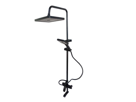 Душова система MILLZ зі змішувачем на 3 функції чорний MRS-AL-C32 (black) 1/5 | Зображення 1