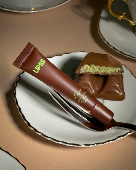 Блиск для губ "Дубайський шоколад" LIPSS Lipper Lip Gloss - Dubai Chocolate (8 ml) | Зображення 3