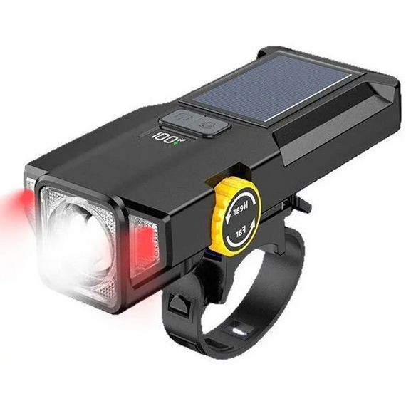 Велофара X17-30W+2LED(red) PT-47 | Зображення 2