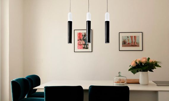 Светильник потолочный подвесной тубус BL-466S/3*10W BK LED | Зображення 8