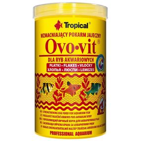 Сухий корм для акваріумних риб Tropical в пластівцях «Ovo-Vit» 1 л (для всіх акваріумних риб)