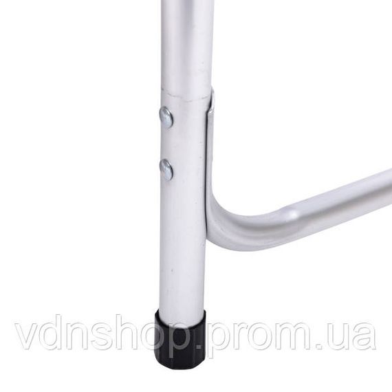 Розкладний стіл + 4 стільці кемпінговий набір для пікніка, риболовлі, відпочинку, туризму Сірий JY-12060G | Зображення 9