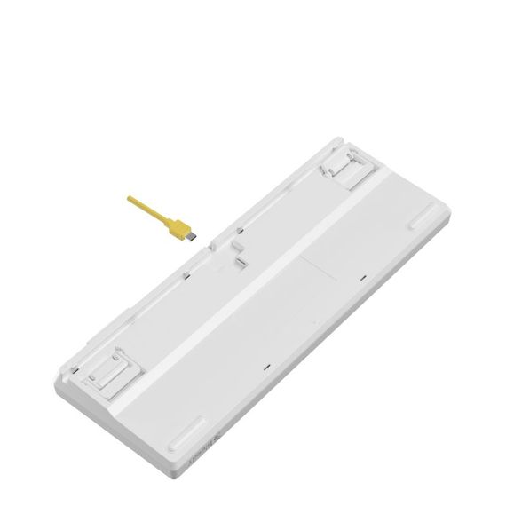 Механічна ігрова клавіатура Bloody S87 (Energy White), червоні світчі, RGB підсвічування клавіш, USB, білий | Зображення 6