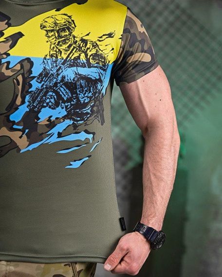 Тактична потоотводна футболка oblivion ветеран ДЛ7118 | Зображення 5