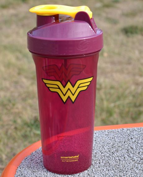 Шейкер спортивний SmartShake Lite 800ml DC Wonderwoman | Зображення 6