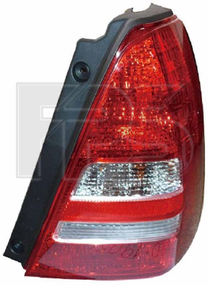 Фонарь задний Subaru Forester 03-05 правый (Depo)