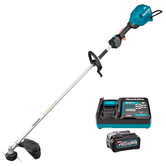 Мотокоса акумуляторна Makita UR007G BEO1 (430 мм, 4600-7000 хв-1, 2.4 мм, 1000 Вт, BL, XGT, комплект)