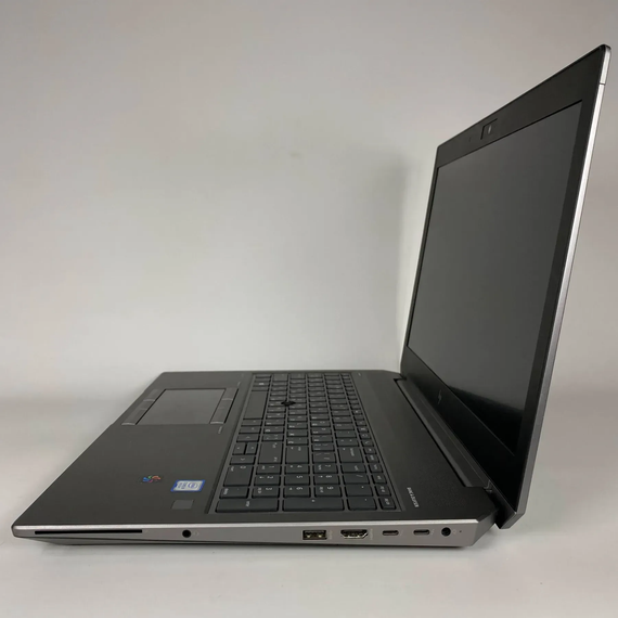 Мобильная рабочая станция Б-класс HP zBook 15 G6 / 15.6" (3840x2160) IPS / Intel Core i9-9880H (8 (16) ядер по 2.3 - 4.8 GHz) / 32 GB DDR4 / 512 GB SSD / nVidia Quadro T1000, 4 GB GDDR5, 128-bit / WebCam / Fingerprint б/у + Подарок Беспроводная мышь / USB | Зображення 5