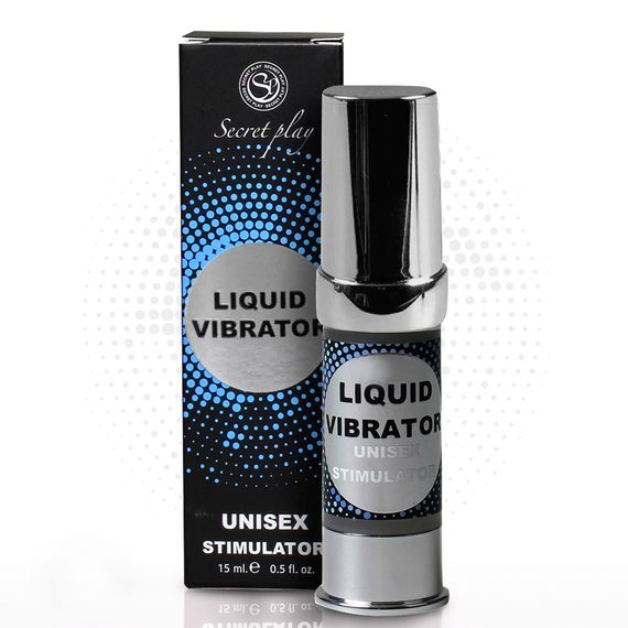 Рідкий вібратор UNISEX STIMULATOR LIQUID VIBRATOR 15 ML Sex Aura