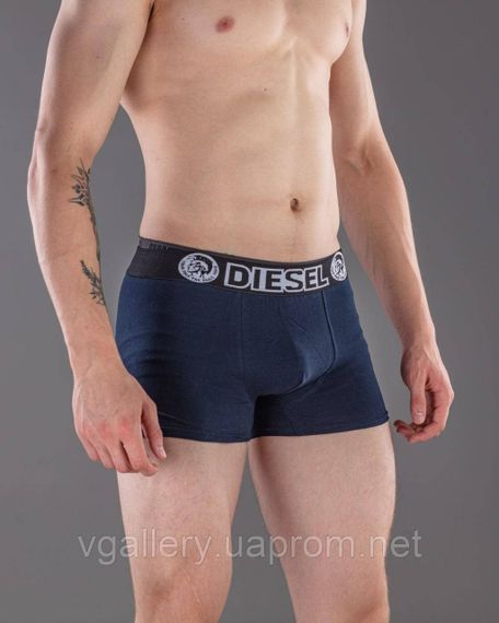 Подарунковий набір чоловічих трусів DIESEL в коробці - ціна поштучно  - розмір M | Зображення 6