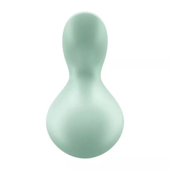 Мінівібромасажер Satisfyer Viva la Vulva 3 Mint | Зображення 4