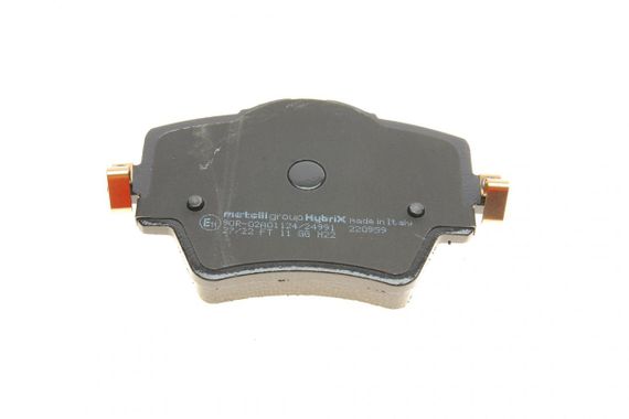 Колодки гальмівні передні BMW 2 F45 F46 5 G30 F90 X1 F48 X2 E39 X3 G01 F97 13- 22-1037-0 | Зображення 3