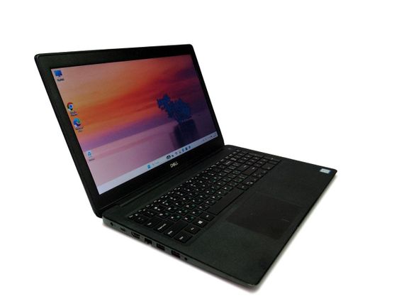 Ноутбук Б-клас Dell Latitude 3500 / 15.6" (1366x768) TN / Intel Core i5-8265U (4 (8) ядра по 1.6 - 3.9 GHz) / 8 GB DDR4 / 256 GB SSD / Intel UHD Graphics 620 / WebCam / Win 11 Pro б/в | Зображення 3