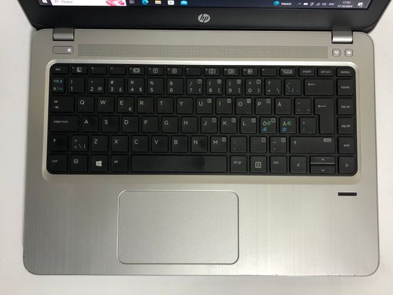 Ультрабук Б-класс HP ProBook 430 G4 / 13.3" (1920x1080) IPS / Intel Core i5-7200U (2 (4) ядра по 2.5 - 3.1 GHz) / 8 GB DDR4 / 160 GB SSD / Intel HD Graphics 620 / WebCam / HDMI / Windows 10 Pro б/у | Зображення 8