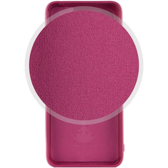Чехол Silicone Cover Lakshmi Full Camera (A) для Xiaomi Redmi Note 13 Pro+ Бордовый / Marsala | Зображення 2