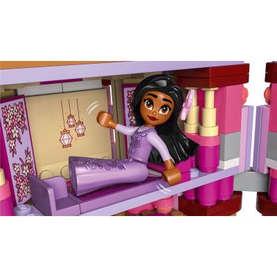 Конструктор LEGO Disney Princess Classic Квітковий горщик Ізабели 641 деталь (43237) | Зображення 6