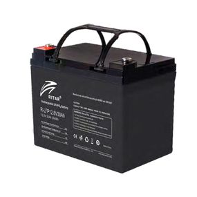 Аккумуляторная батарея Ritar LiFePO4 12,8V 30Ah 384Wh BMS15@4S ( 195 x 155 x 130 ) Q1
