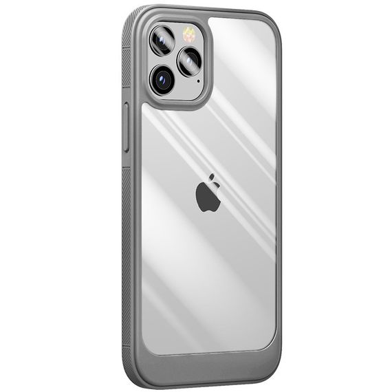 Чехол TPU+PC Pulse для Apple iPhone 15 Pro (6.1") Grey