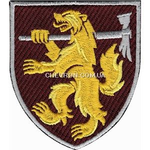 Шеврон 68-ї окремої єгерської бригади (в/ч А4056)