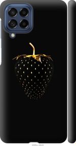 Чохол на Samsung Galaxy M53 M536B Чорна полуниця "3585m-2608-24368"