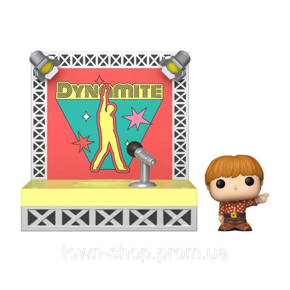 Набор игровых фигурок Bitty POP! Stages серии BTS - Джин (Dynamite) | Зображення 1