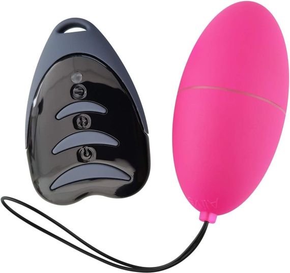 Виброяйцо Alive Magic Egg 3.0 с дистанционным управлением розовое Sex Aura | Зображення 1
