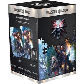 Пазл GoodLoot Witcher: Birthday puzzles 1000 ел. (5908305231943)