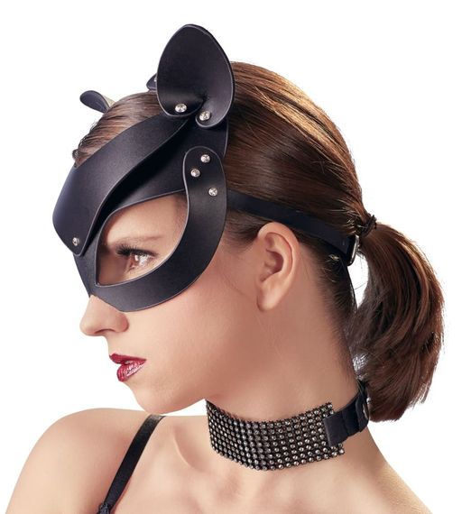 Маска кошки Bad Kitty Cat Mask 2492725 Черная One Size | Зображення 2