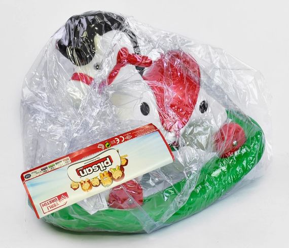Качалка-каталка 2 в 1 Конячка 07-520 Pilsan, музична, в пакеті | Зображення 1