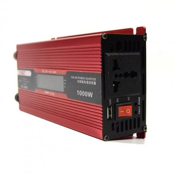 Перетворювач напруги з LCD дисплеєм XPRO KC-1000D 1000W 12V (43253-1000D_1071) | Зображення 7