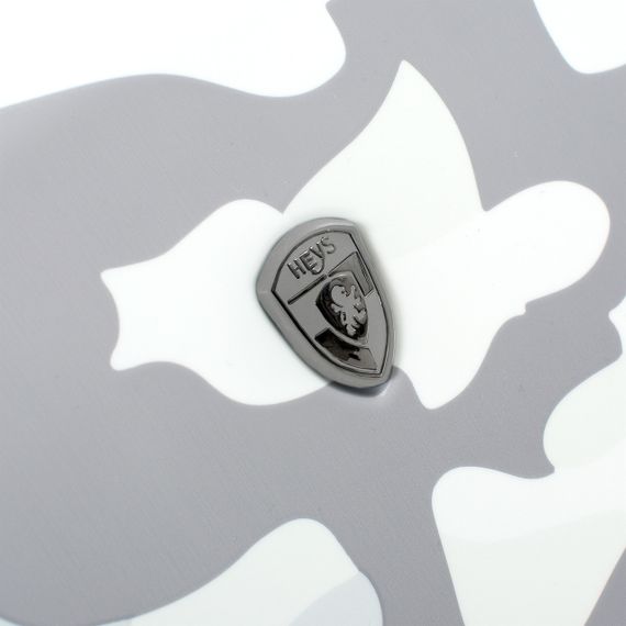 Дорожня валіза Heys White Camo (S) Чемодан із полікарбонату Валіза на колесиках і кодовим замком в дорогу | Зображення 7