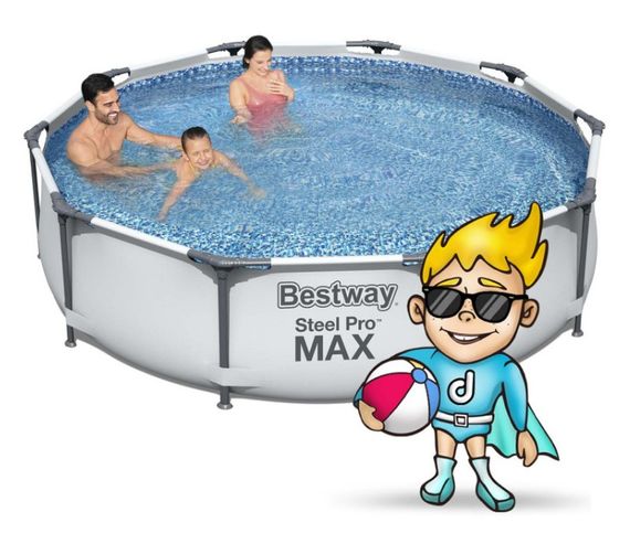 Басейн каркасний 17 в 1 Bestway 56408 305 x 76 см (DM-56408-15W1) | Зображення 1