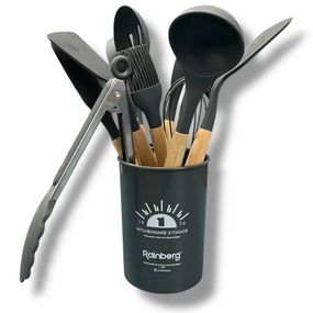 Набор кухонных приборов Rainberg RB-2288 Black JB-77