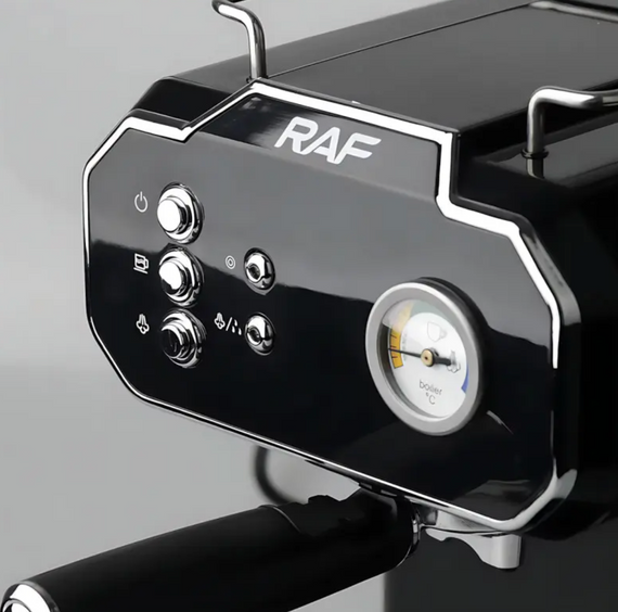 Кофеварка RAF R.104W 1.8L элегантный вкус кофе | Кофеварка RAF R-104B электрическая 2 л 850 Вт с системой антикапля | Зображення 1