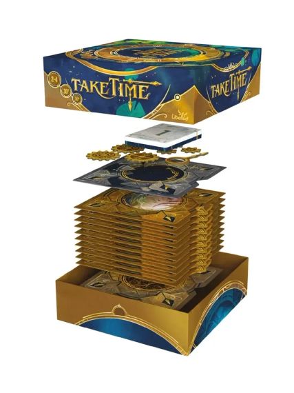 Настольная игра Игры времени (Take Time) на украинском | Зображення 1