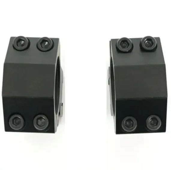 Кольца быстросъемные Leapers Accushot 25.4 средние на 11 мм Быстросъемные кольца для прицела Кольца для оптики | Зображення 4