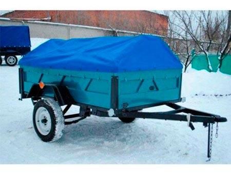 Тент 60г/м2  6x8м "Blue" тенти від дощу і снігу | Зображення 3