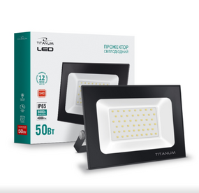 LED Прожектор 50W 6000К 220V TLF506 Titanum