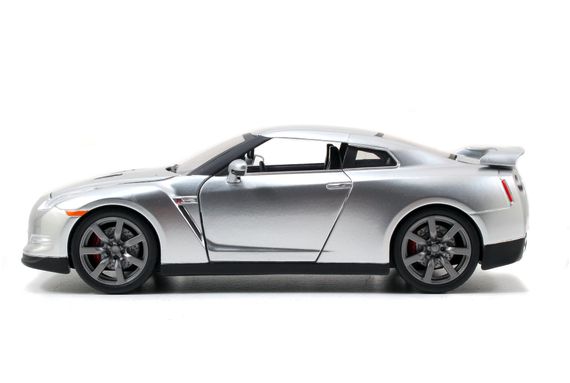 Машинка Nissan GT-R Форсаж масштаб 1:24 | Зображення 5