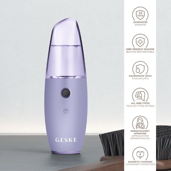 Зволожувач для шкіри обличчя GESKE Facial Hydration Refresher 4 in 1 purple | Зображення 2