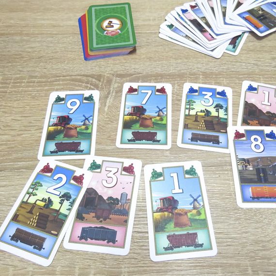 Карточная игра "Купи-продай" 1229ATS | Зображення 2