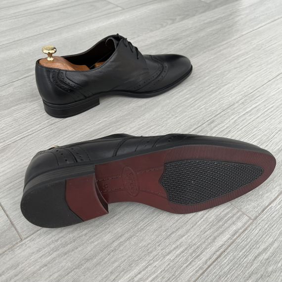 Качественные кожаные броги 39 размер | Зображення 5