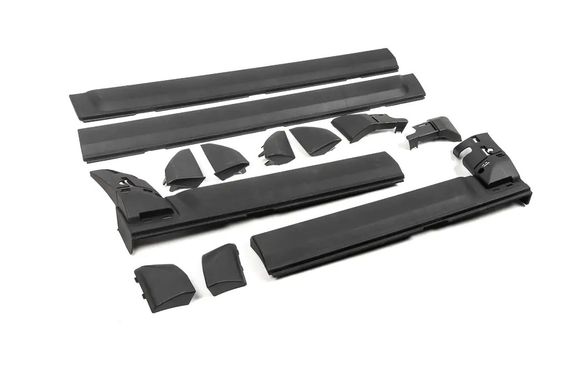 Молдинги на двери 2013-2017 (4 шт) для Land Rover Discovery IV