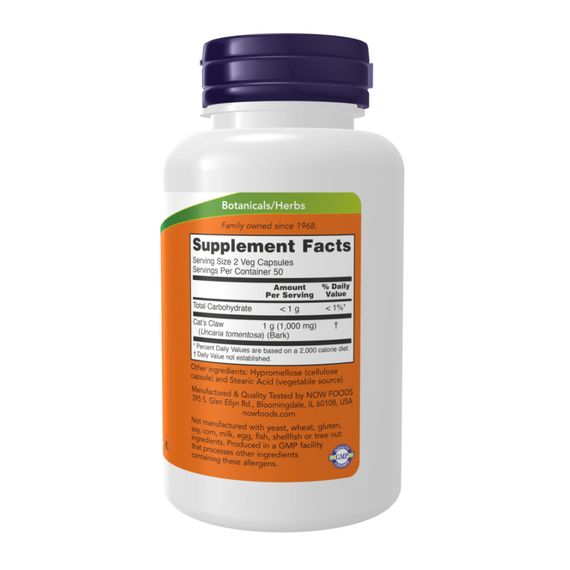 Cat's Claw 500mg - 250 vcaps | Зображення 1