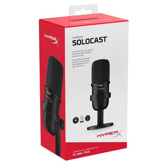 Мікрофон HyperX SoloCast Black (4P5P8AA) | Зображення 7