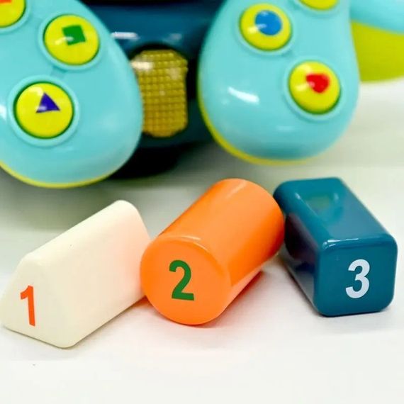 Детский развивающий сортер "Осьминог" EA013 световые и звуковые эффекты | Зображення 2