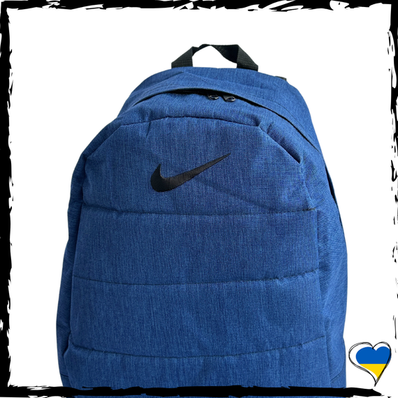 Рюкзак Nike Air синий. Рюкзак Найк аир. Рюкзак вместительный, молодежный. Рюкзак качественный, рюкзак найк | Зображення 1