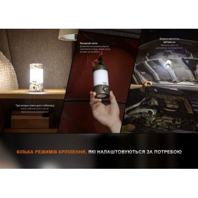 Фонарь Fenix CL26R Pro Grey Camo (CL26RPROGC) | Зображення 7